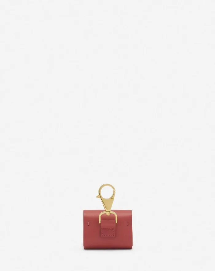 Women Lanvin Wallets and Small Leather Goods Lanvin Signature Leather Case For Airpods Pro Litchi Women Lanvin Wallets and Small Leather Goods Lanvin Signature Leather Case For Airpods Pro Litchi