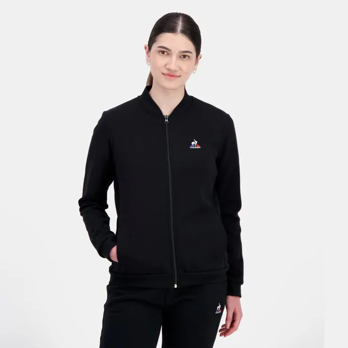 Women Le Coq Sportif Sweatshirts And Hoodies Essentiels Sweatshirt