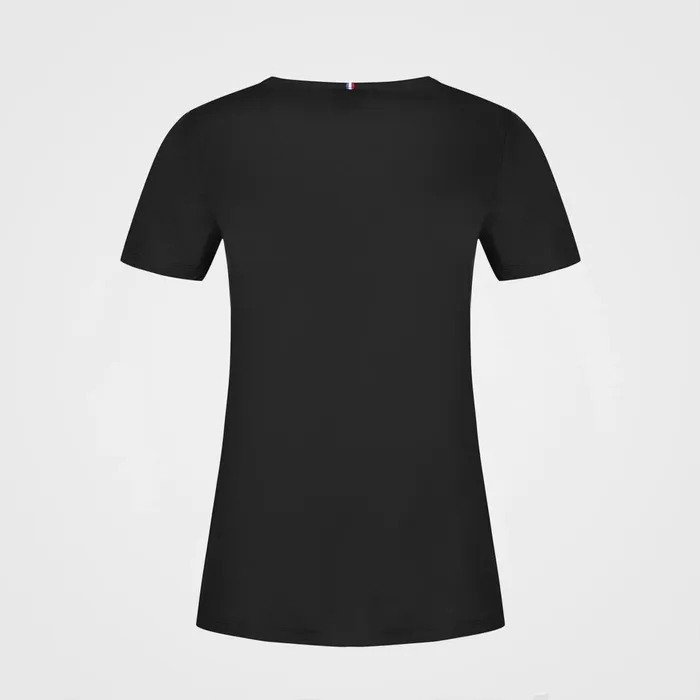 Women Le Coq Sportif Tshirts Polos Shirts And Tops Essentiels TShirt Black