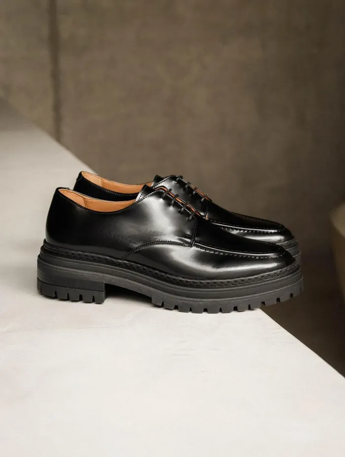 Women Loafers and Derbies Bobbies April Siyah Black Women Loafers and Derbies Bobbies April Siyah Black