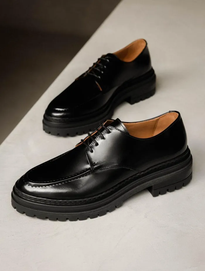 Women Loafers and Derbies Bobbies April Siyah Black Women Loafers and Derbies Bobbies April Siyah Black