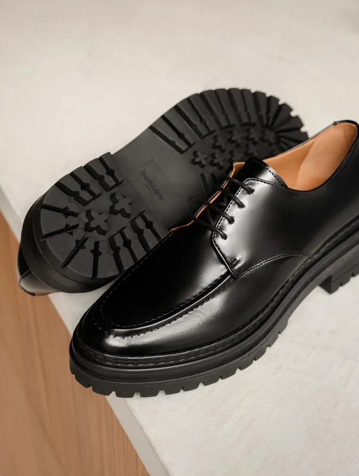 Women Loafers and Derbies Bobbies April Siyah Black Women Loafers and Derbies Bobbies April Siyah Black