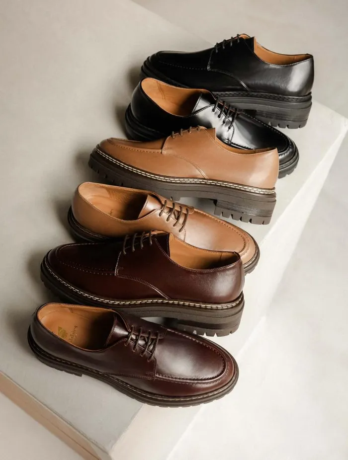 Women Loafers and Derbies Bobbies April Siyah Black Women Loafers and Derbies Bobbies April Siyah Black