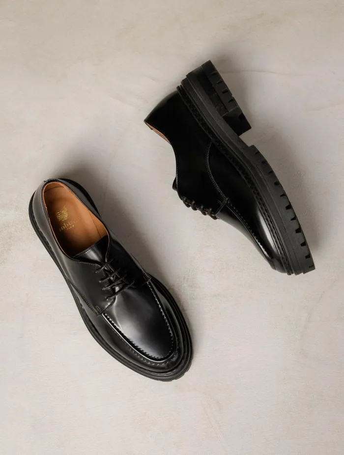 Women Loafers and Derbies Bobbies April Siyah Black Women Loafers and Derbies Bobbies April Siyah Black