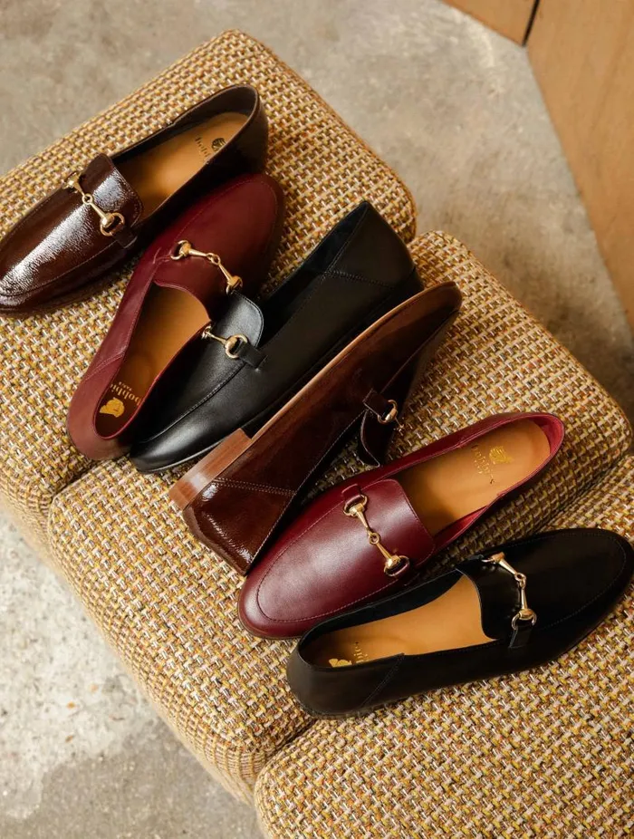 Women Loafers and Derbies Bobbies Jill Passion Black Women Loafers and Derbies Bobbies Jill Passion Black