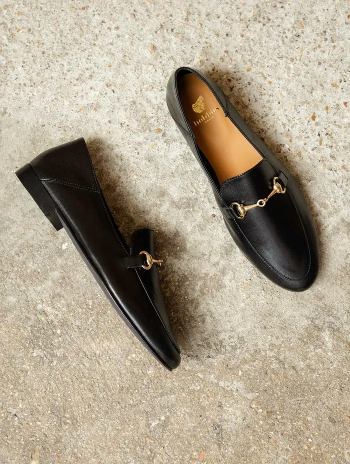 Women Loafers and Derbies Bobbies Jill Passion Black Women Loafers and Derbies Bobbies Jill Passion Black