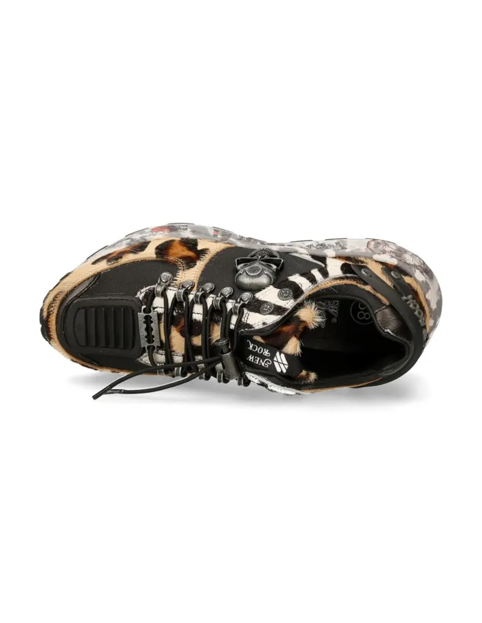 Women MChrono005S2 New Rock Sneakers Women MChrono005S2 New Rock Sneakers