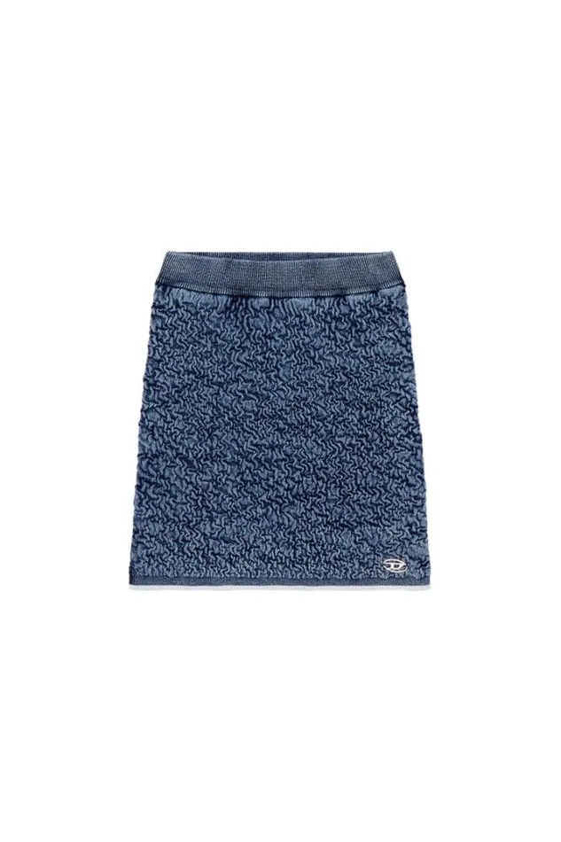 Women MDia Blue Diesel Skirts