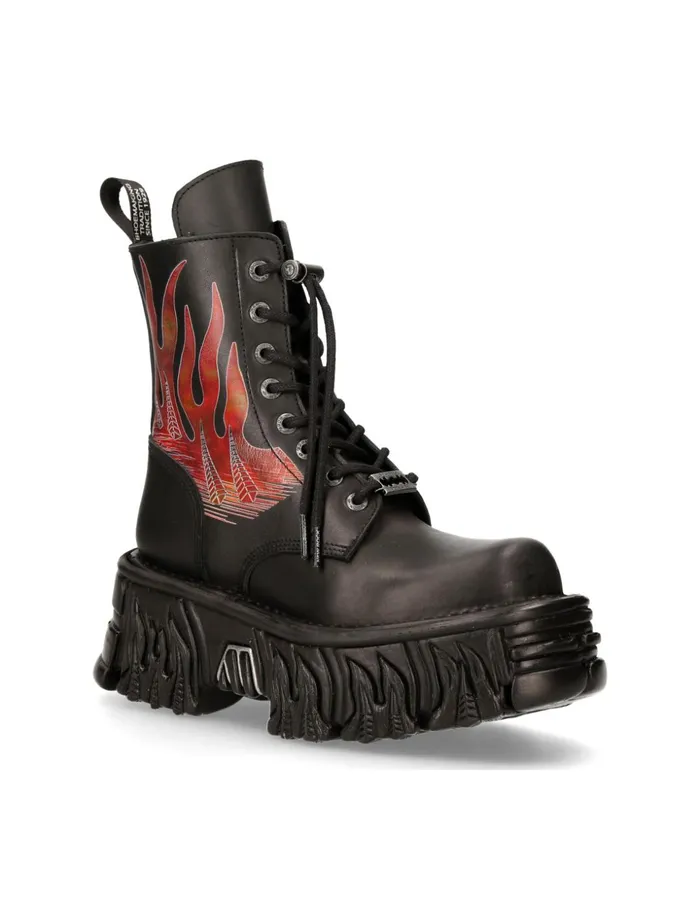 Women MFire001C1 New Rock Military Women MFire001C1 New Rock Military