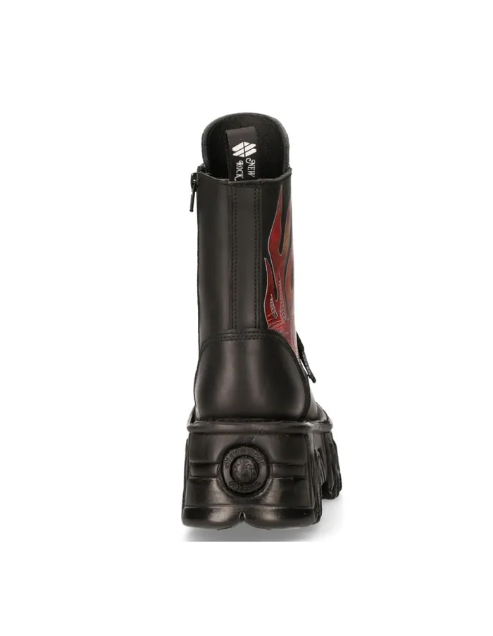 Women MFire001C1 New Rock Military Women MFire001C1 New Rock Military
