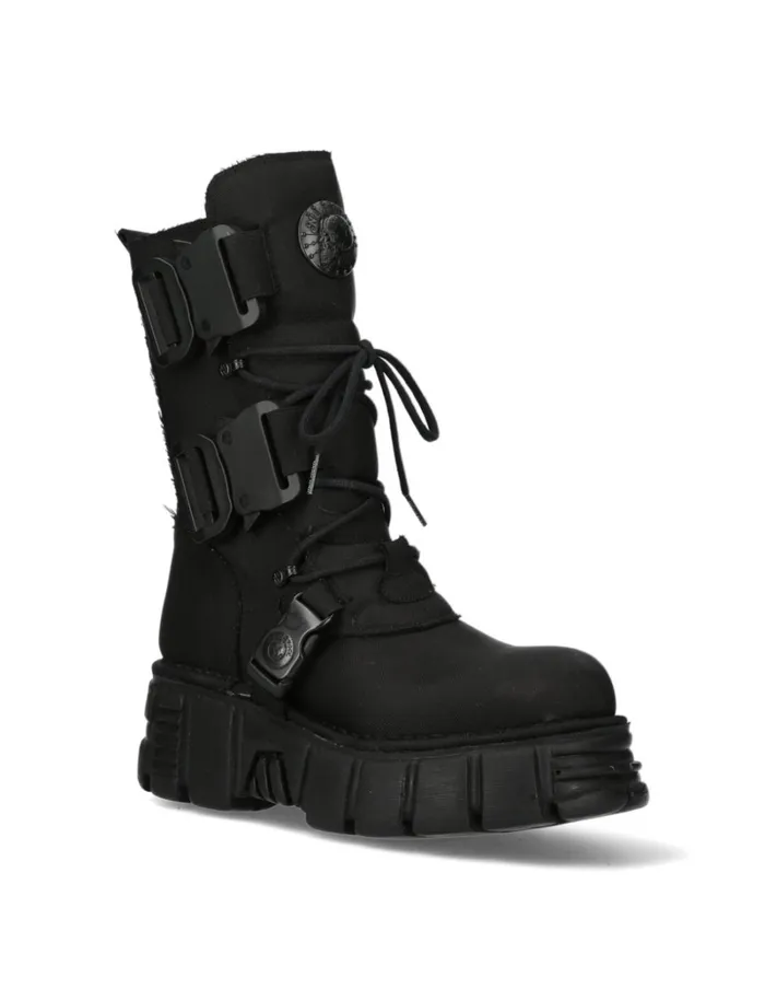 Women MMet028V1 New Rock Platform Women MMet028V1 New Rock Platform