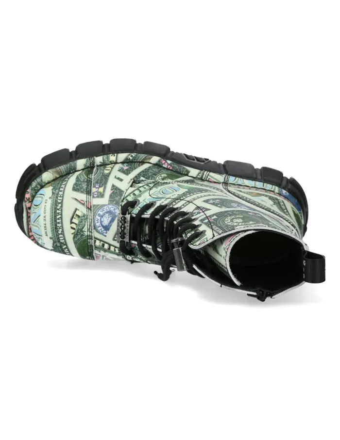 Women MMili083cctC16 New Rock Military