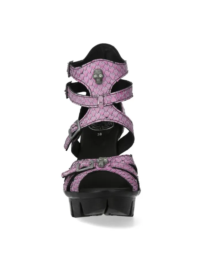 Women MNeopunks101C13 New Rock Sandals Women MNeopunks101C13 New Rock Sandals
