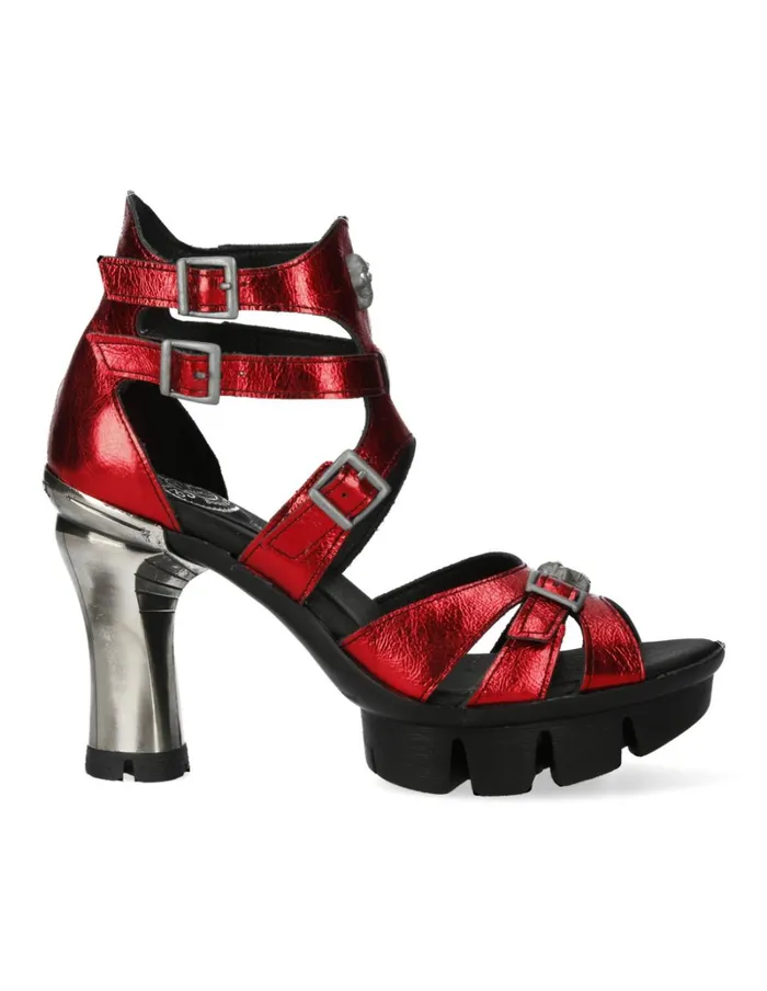 Women MNeopunks101C14 New Rock Heels