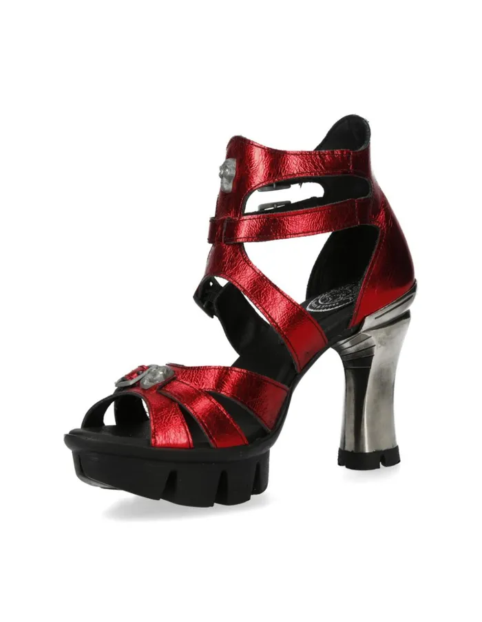 Women MNeopunks101C14 New Rock Heels