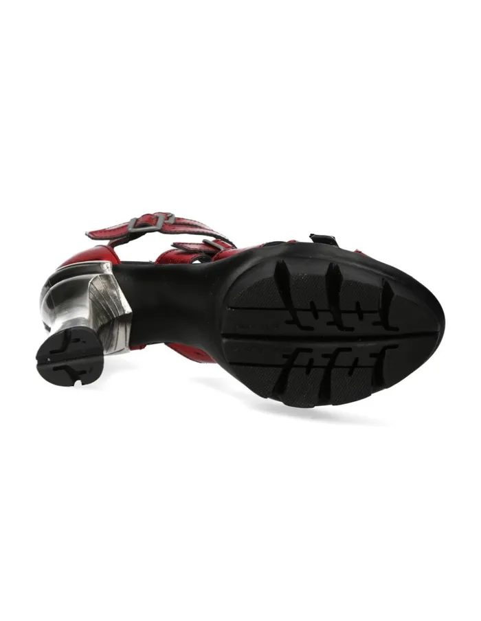 Women MNeopunks101C14 New Rock Heels