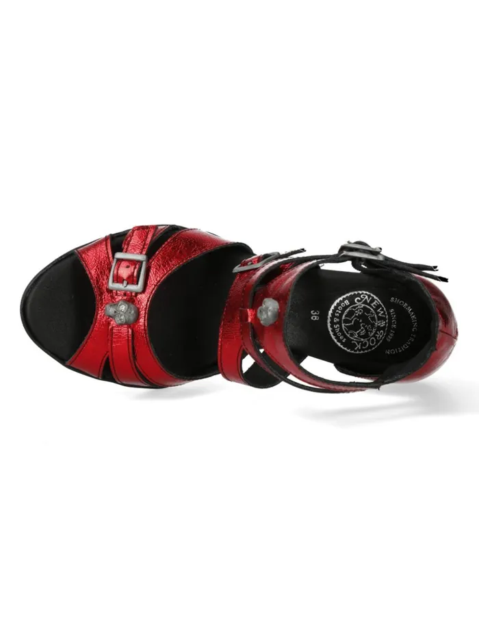 Women MNeopunks101C14 New Rock Heels
