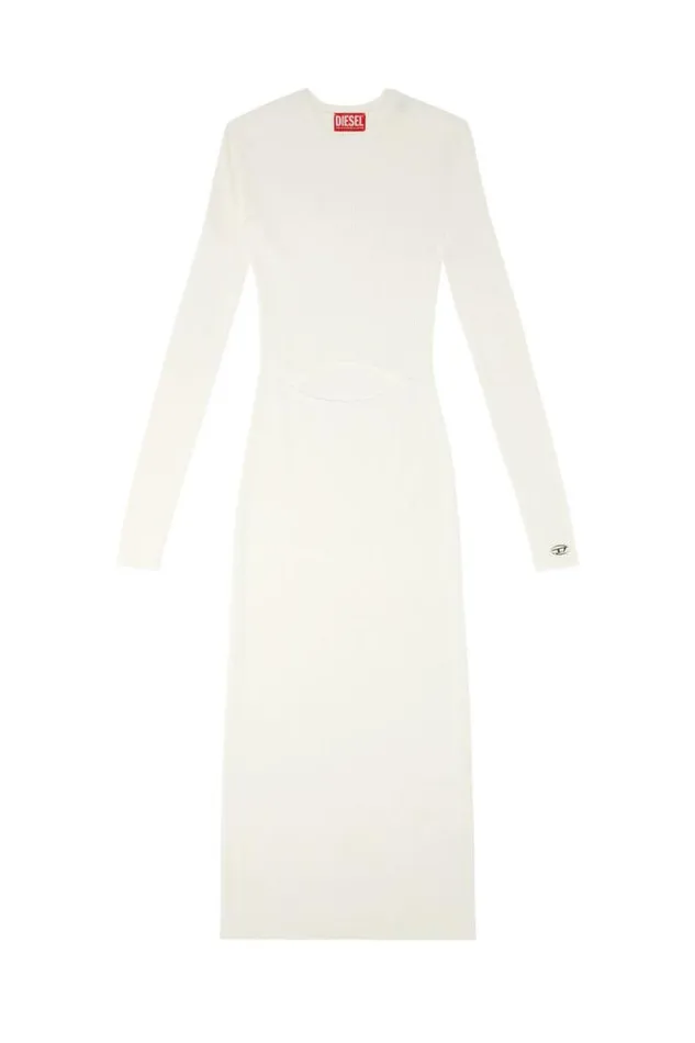 Women MPelagos White Diesel Dresses And Jumpsuits Women MPelagos White Diesel Dresses And Jumpsuits