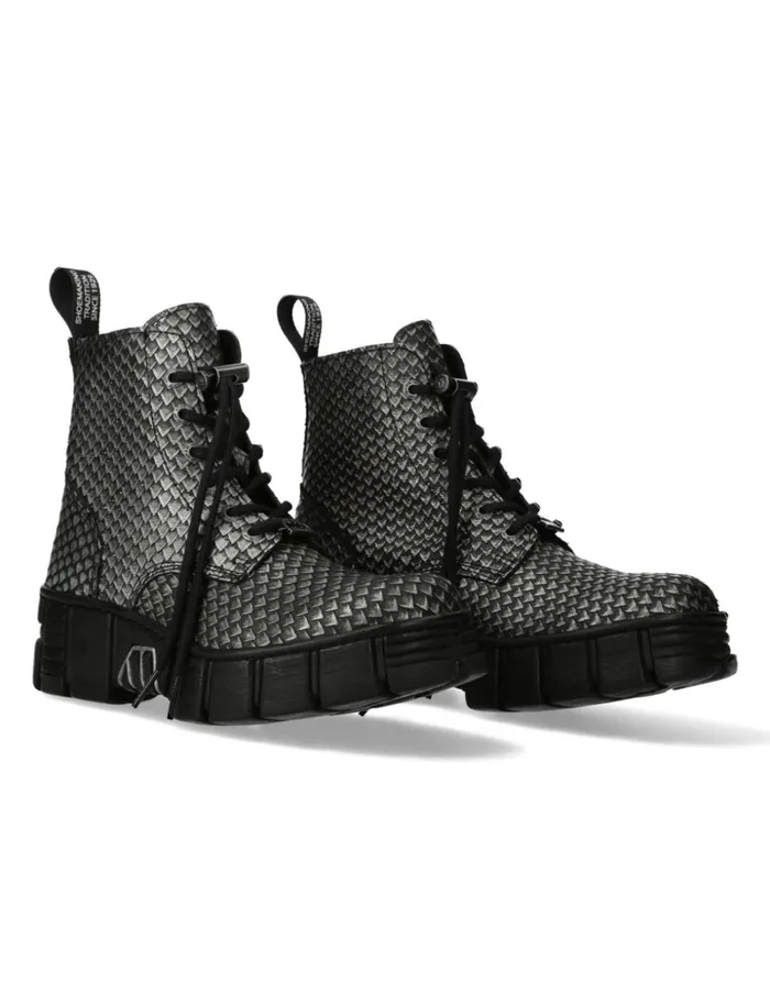 Women MWall025nC7 New Rock Boots