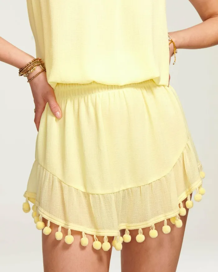 Women Marcie Coverup Mini Dress Orangeade Ramy Brook Swimwear