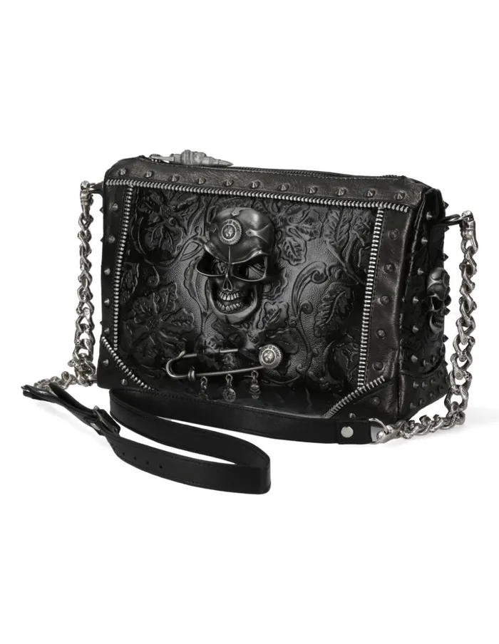 WomenMen Accesories MBag049S1 New Rock Handbags