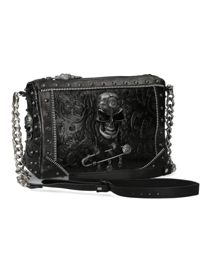 WomenMen Accesories MBag049S1 New Rock Handbags WomenMen Accesories MBag049S1 New Rock Handbags