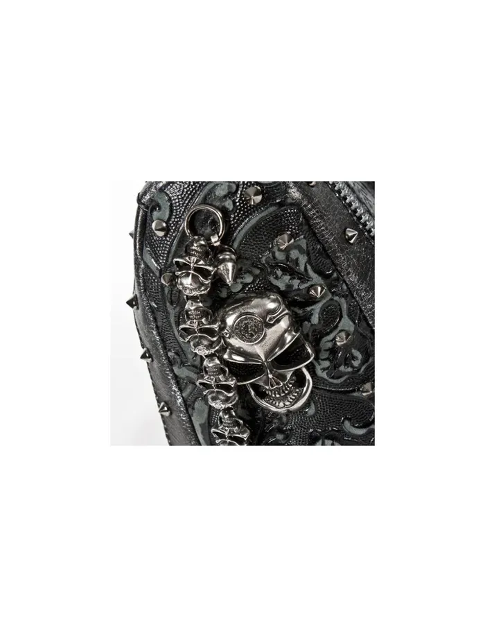 WomenMen Accesories MBag049S1 New Rock Handbags WomenMen Accesories MBag049S1 New Rock Handbags