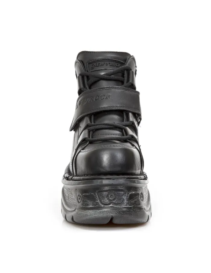 WomenMen Ankle Boot Metallic M714xS1 New Rock Booties WomenMen Ankle Boot Metallic M714xS1 New Rock Booties