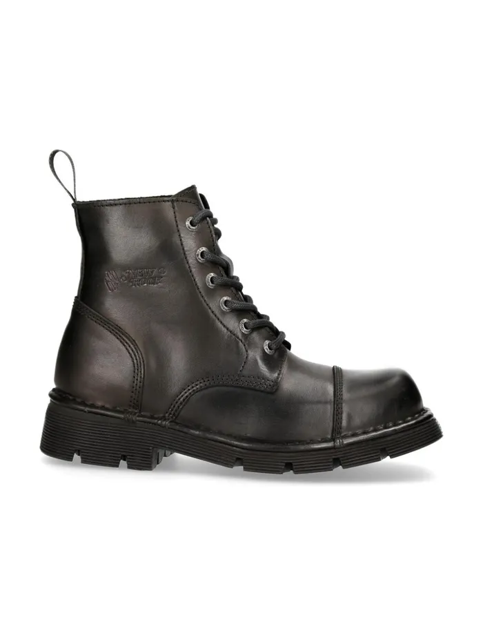 WomenMen Ankle Boot Metallic MMili210nC3 New Rock Boots WomenMen Ankle Boot Metallic MMili210nC3 New Rock Boots