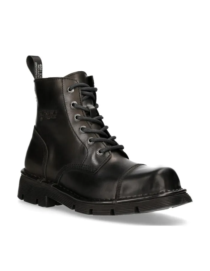 WomenMen Ankle Boot Metallic MMili210nC3 New Rock Boots WomenMen Ankle Boot Metallic MMili210nC3 New Rock Boots