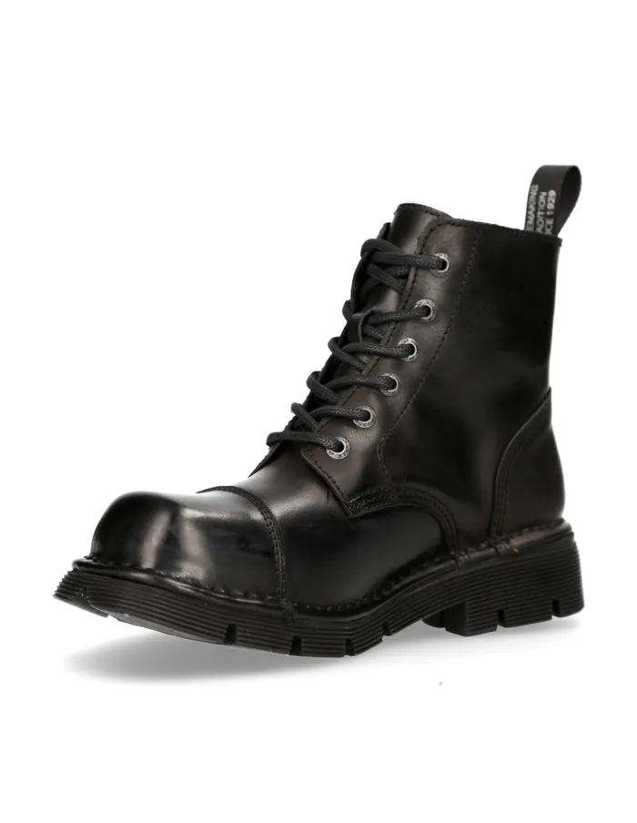 WomenMen Ankle Boot Metallic MMili210nC3 New Rock Boots WomenMen Ankle Boot Metallic MMili210nC3 New Rock Boots