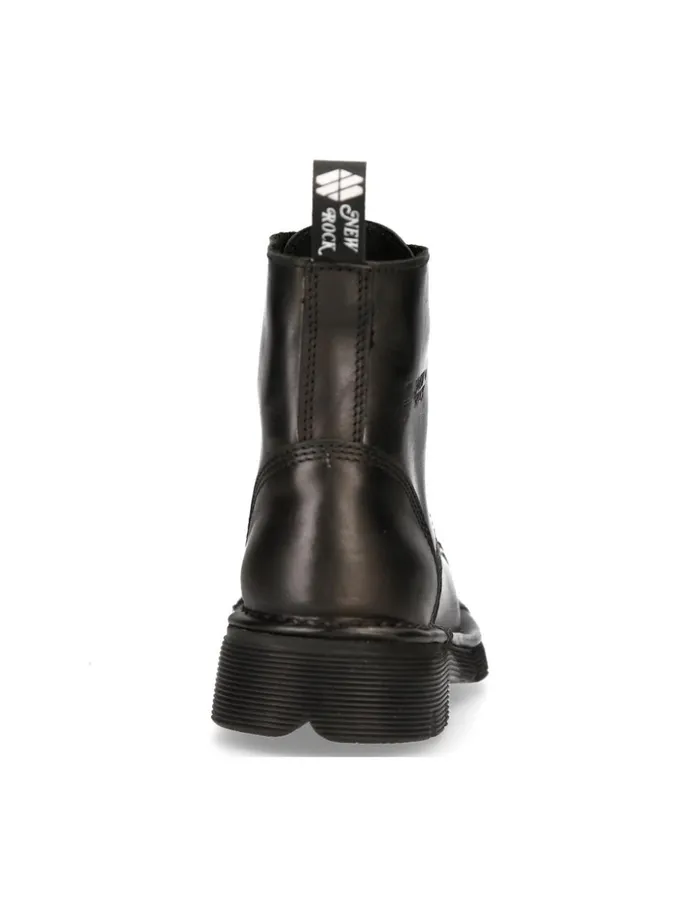 WomenMen Ankle Boot Metallic MMili210nC3 New Rock Boots WomenMen Ankle Boot Metallic MMili210nC3 New Rock Boots