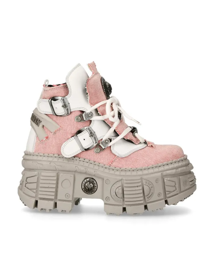 WomenMen Ankle Boot Tank MWall052V4 New Rock Booties WomenMen Ankle Boot Tank MWall052V4 New Rock Booties