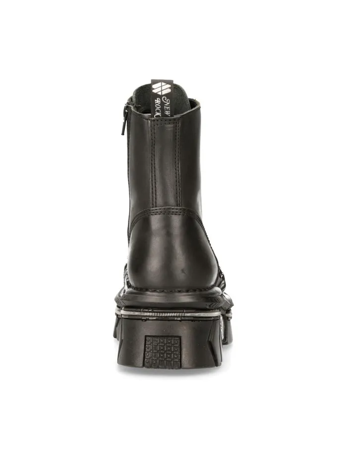 WomenMen Ankle Boot Techno MMili134cS1 New Rock Boots