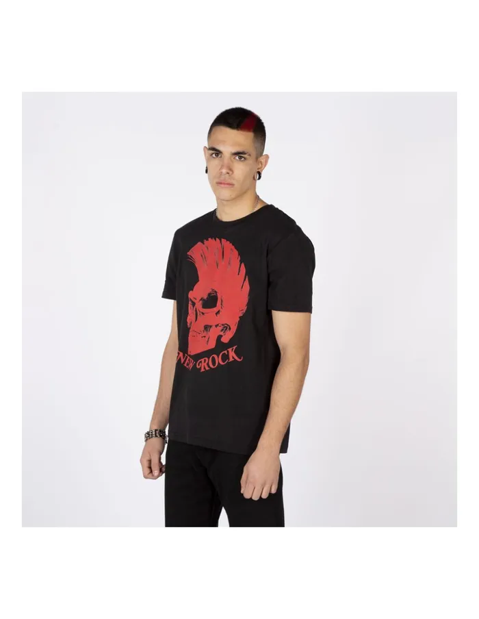 WomenMen Black WTshirt6S4 New Rock TShirts WomenMen Black WTshirt6S4 New Rock TShirts