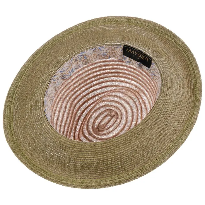 WomenMen Bogart Hats Mayser Gedeon Hanfhut Green WomenMen Bogart Hats Mayser Gedeon Hanfhut Green