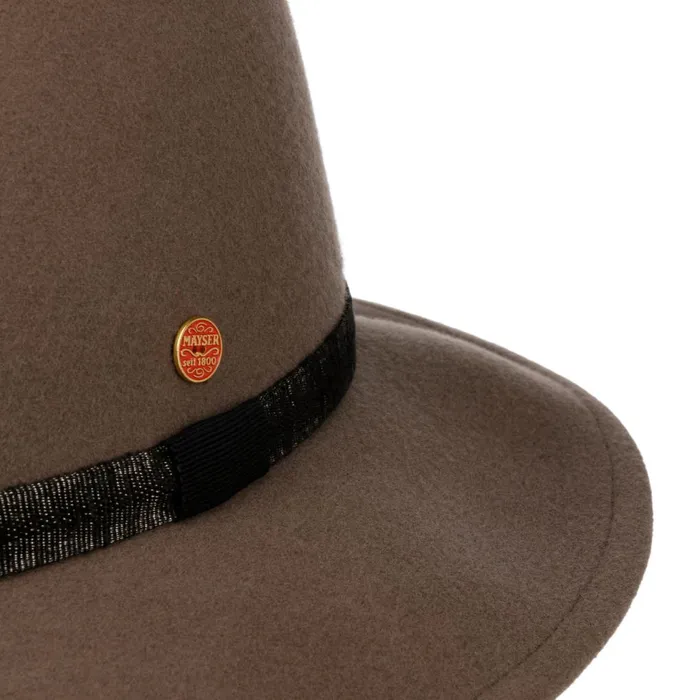 WomenMen Bogart Hats Mayser Monaco Wool Hat Taupe