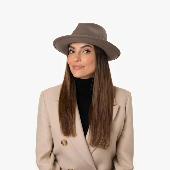 WomenMen Bogart Hats Mayser Monaco Wool Hat Taupe