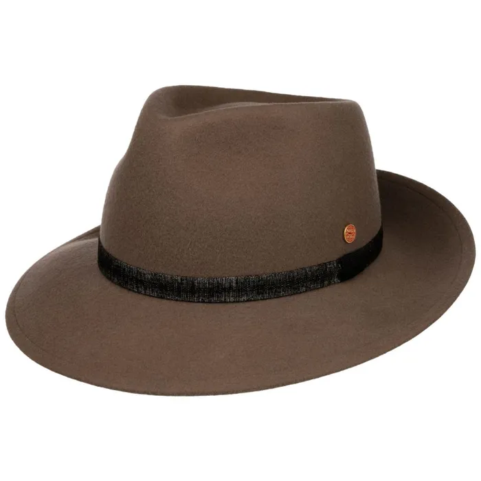 WomenMen Bogart Hats Mayser Monaco Wool Hat Taupe