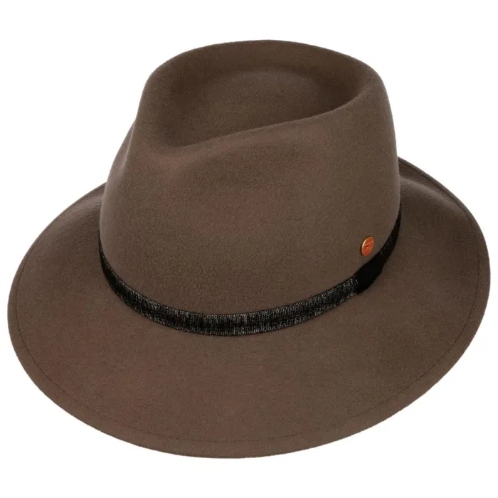 WomenMen Bogart Hats Mayser Monaco Wool Hat Taupe