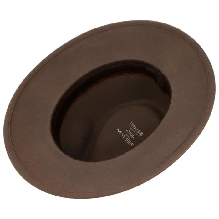 WomenMen Bogart Hats Mayser Monaco Wool Hat Taupe