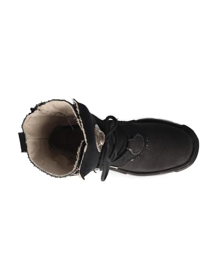 WomenMen Boot Black Reactor M1473Rc1 New Rock Boots WomenMen Boot Black Reactor M1473Rc1 New Rock Boots