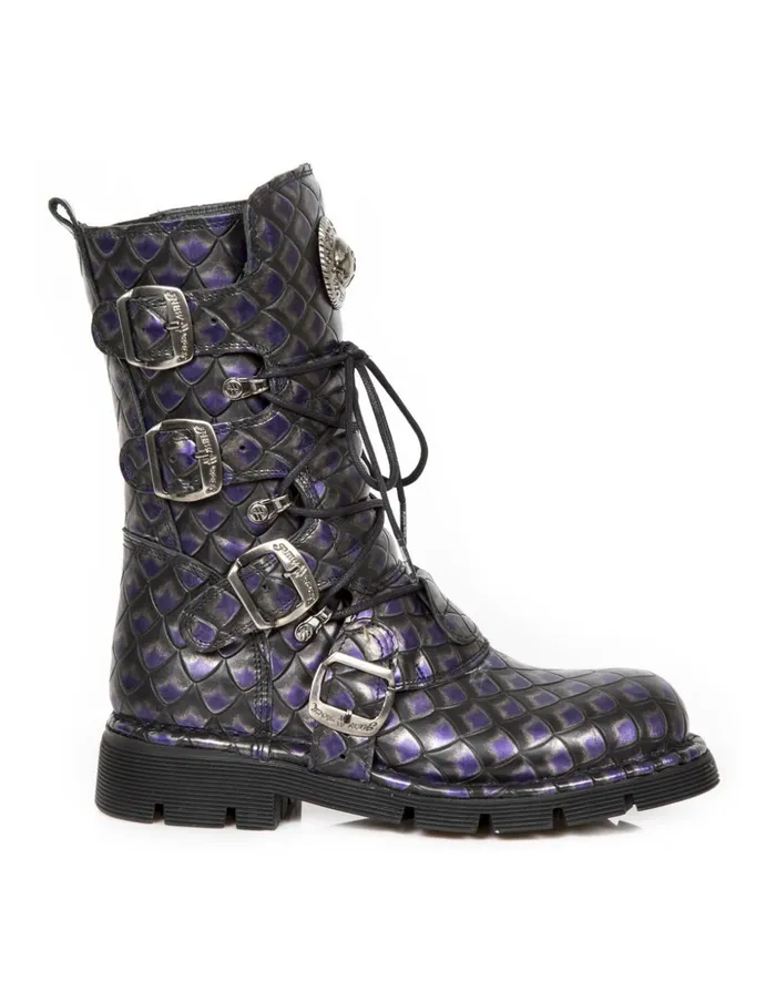 WomenMen Boot Comfort M1473C142 New Rock Boots