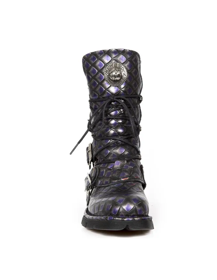 WomenMen Boot Comfort M1473C142 New Rock Boots