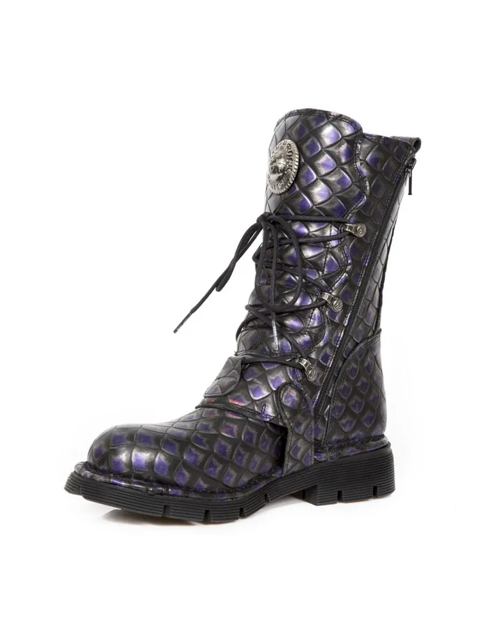 WomenMen Boot Comfort M1473C142 New Rock Boots