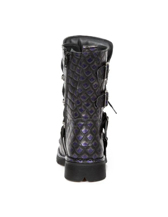 WomenMen Boot Comfort M1473C142 New Rock Boots