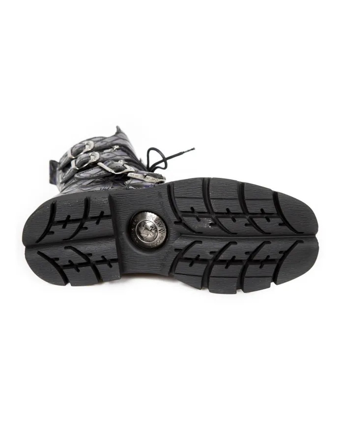 WomenMen Boot Comfort M1473C142 New Rock Boots