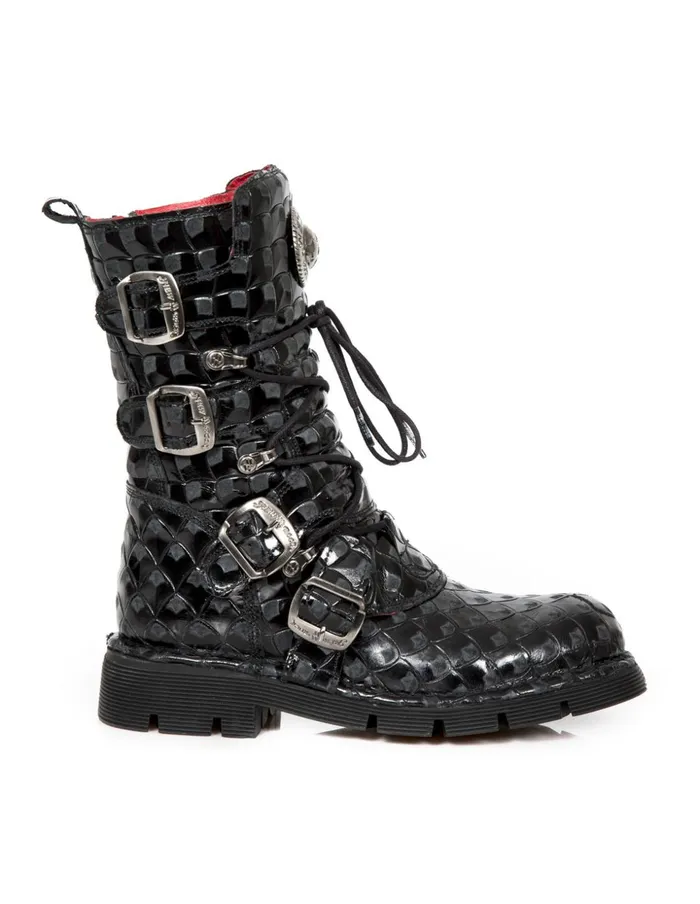 WomenMen Boot Comfort M1473C54 New Rock Boots