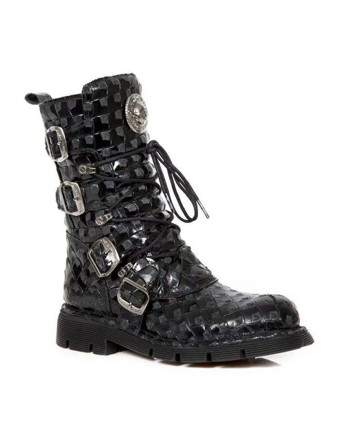 WomenMen Boot Comfort M1473C54 New Rock Boots WomenMen Boot Comfort M1473C54 New Rock Boots