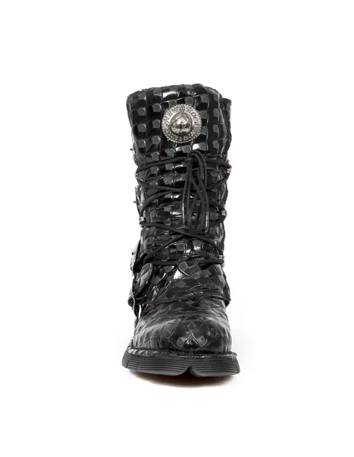 WomenMen Boot Comfort M1473C54 New Rock Boots WomenMen Boot Comfort M1473C54 New Rock Boots